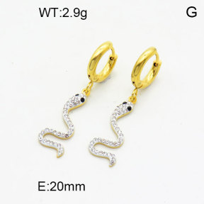 SS Earrings  3E4003281vhhl-908