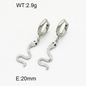 SS Earrings  3E4003282bhbl-908