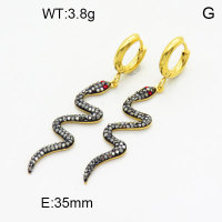 SS Earrings  3E4003283vhkl-908