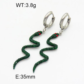 SS Earrings  3E4003286bhjl-908