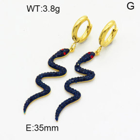 SS Earrings  3E4003287vhkl-908