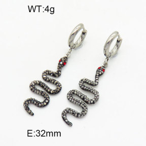 SS Earrings  3E4003292bhjl-908