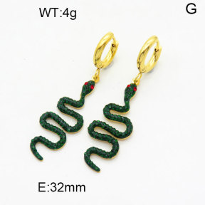 SS Earrings  3E4003293vhkl-908