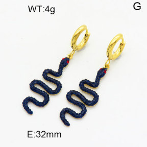 SS Earrings  3E4003295vhkl-908