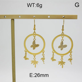 SS Earrings  3E4003301vhml-908