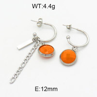 SS Earrings  3E4003306vhha-908
