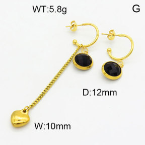 SS Earrings  3E4003307bhil-908