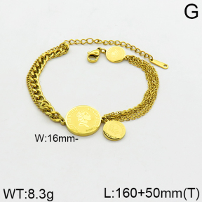 SS Bracelet  2B2000032bhia-662