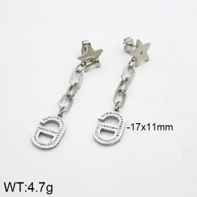 SS Earrings  2E4000016vbpb-662
