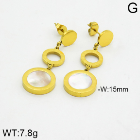 SS Earrings  2E4000022bhva-662