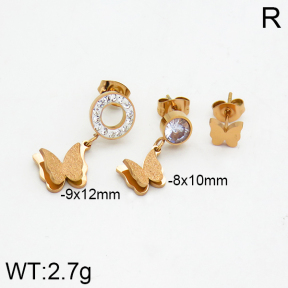 SS Earrings  2E4000027bhia-662