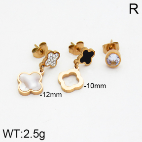 SS Earrings  2E4000030bhia-662