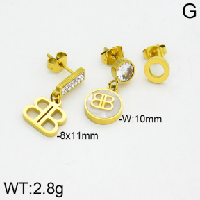 SS Earrings  2E4000033vhha-662