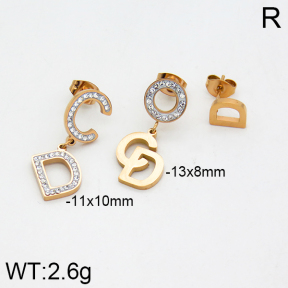 SS Earrings  2E4000035bhia-662