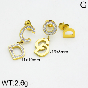 SS Earrings  2E4000036vhha-662