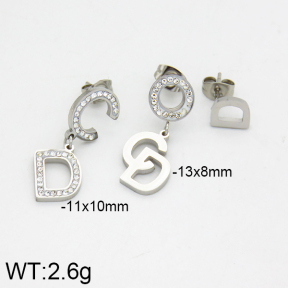 SS Earrings  2E4000037bhva-662