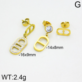 SS Earrings  2E4000039vhha-662