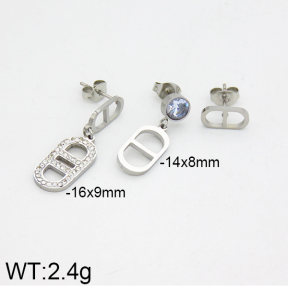SS Earrings  2E4000040bhva-662