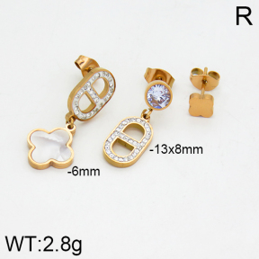 SS Earrings  2E4000041bhia-662