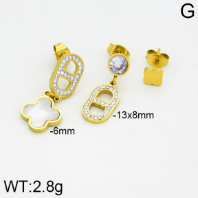 SS Earrings  2E4000042vhha-662