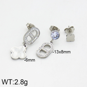 SS Earrings  2E4000043bhva-662