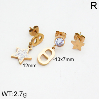SS Earrings  2E4000044bhia-662