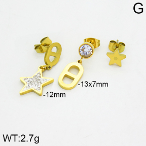 SS Earrings  2E4000045vhha-662