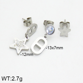 SS Earrings  2E4000046bhva-662