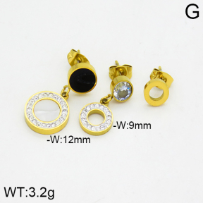SS Earrings  2E4000048vhha-662