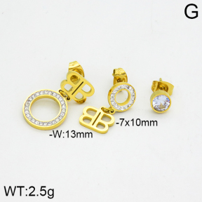 SS Earrings  2E4000051vhha-662