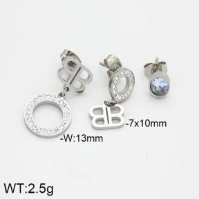 SS Earrings  2E4000052bhva-662