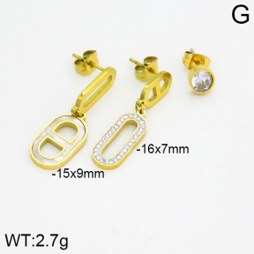 SS Earrings  2E4000054vhha-662