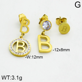 SS Earrings  2E4000057vhha-662