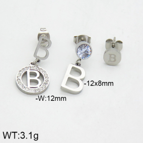 SS Earrings  2E4000058bhva-662