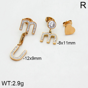 SS Earrings  2E4000059bhia-662