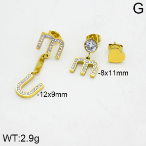 SS Earrings  2E4000060vhha-662