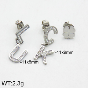 SS Earrings  2E4000067bhva-662