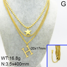 SS Necklace  2N2000011ahlv-662