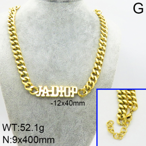 SS Necklace  2N2000012ahlv-662