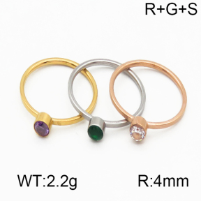 SS Ring  5-9#  5R4000558bhbp-360