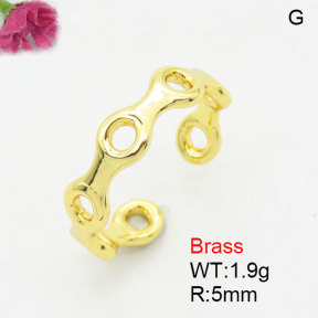 Fashion Brass Ring  F3R200030aajl-G030