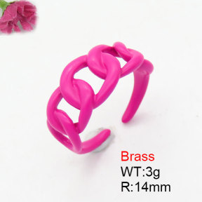 Fashion Brass Ring  F3R200052aajo-G030