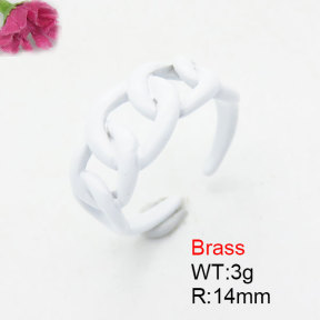 Fashion Brass Ring  F3R200057aajo-G030
