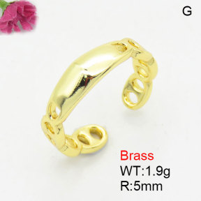 Fashion Brass Ring  F3R200065aajl-G030