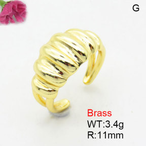 Fashion Brass Ring  F3R200086aajl-G030