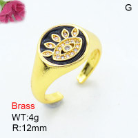 Fashion Brass Ring  F3R400822aajn-G030