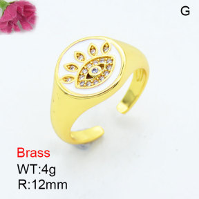 Fashion Brass Ring  F3R400826aajn-G030