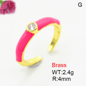 Fashion Brass Ring  F3R400830aajo-G030