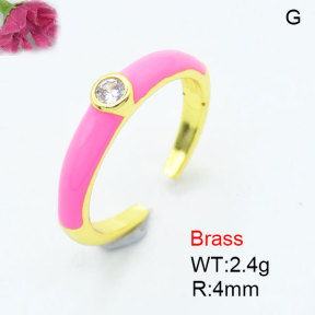 Fashion Brass Ring  F3R400835aajo-G030