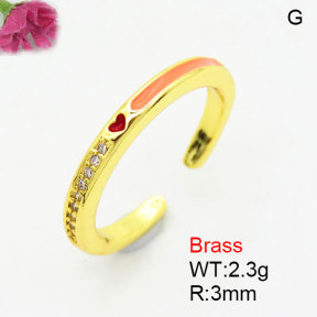 Fashion Brass Ring  F3R400856aaio-G030